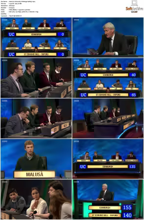 University Challenge S48 PDTV Mixed