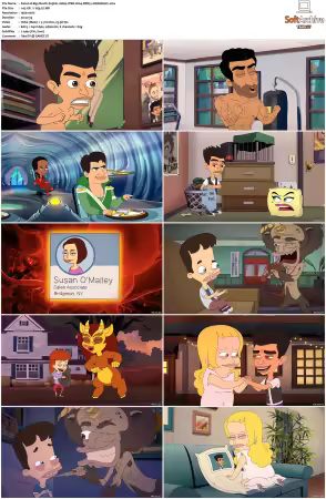 Big Mouth S01-S08 1080p WEB H264 DDP5.1-DERMAGiC