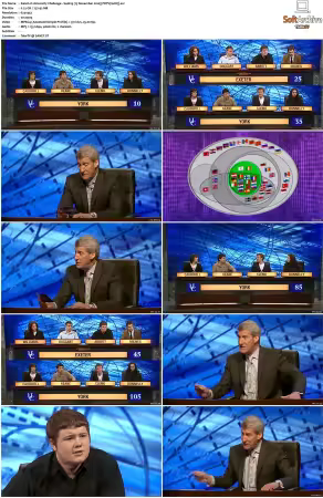 University Challenge S40 PDTV XMixed