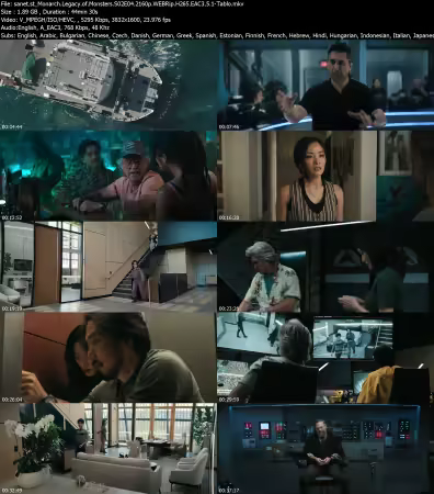 Monarch Legacy of Monsters S02E04 2160p WEBRip H265 EAC3 5.1-Tablo
