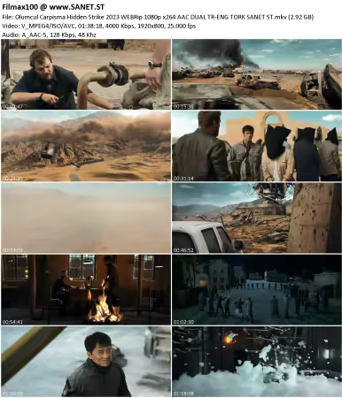Olumcul Carpisma Hidden Strike 2023 WEBRip 1080p x264 AAC DUAL TR-ENG TORK