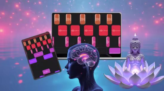 Create Meditation Audio (No music production skills needed)