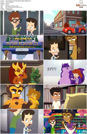 Big Mouth S01 S08 1080p WEB H264 DDP5.1-DERMAGiC