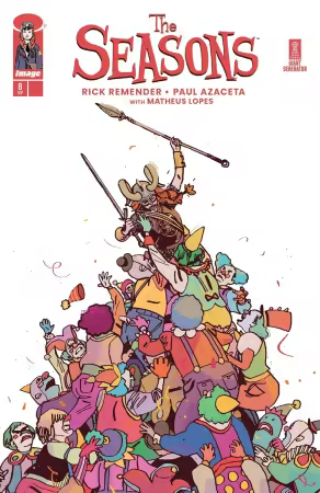 The Seasons #8 (2025)