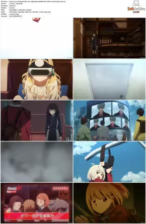 Lycoris Recoil S01 1080p Bluray REMUX AVC LPCM 2 0 Dual Audio-ZR