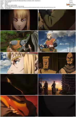 Vinland Saga 2019 S01 S02 1080p BDrip WEB x265 10bit SDR AC3 2 0 DUAL -Ainz TAoE