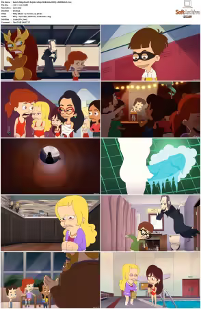 Big Mouth S01-S08 1080p WEB H264 DDP5.1-DERMAGiC