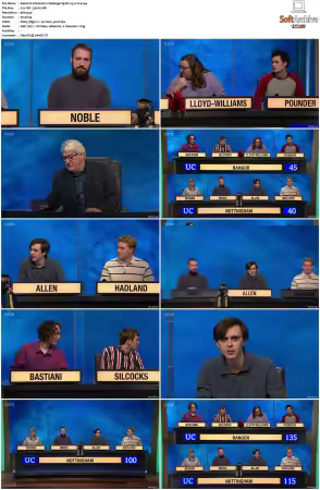 University Challenge S52 PDTV xMixed