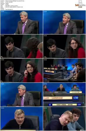 University Challenge S43 PDTV Mixed
