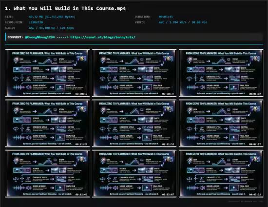 AI Short Filmmaking Masterclass: Create Cinematic Short Film