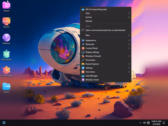 Windows 11 Enterprise LTSC Lite 24H2 Build 26100.7840 Dawn OS Edition
