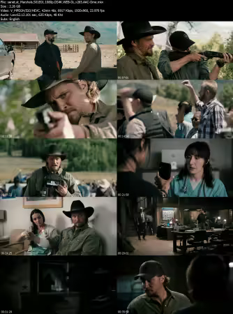Marshals S01E01 1080p DS4K WEB-DL x265 AAC-Ome