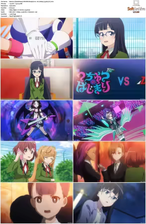 WIXOSS DivaALive S01 1080p H264-SubsPlease