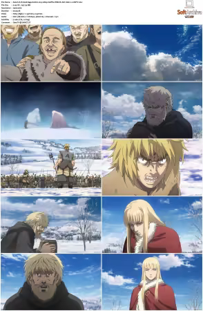Vinland Saga S01 2019 1080p Netflix WEB-DL x264 AAC 2.0-DBTV