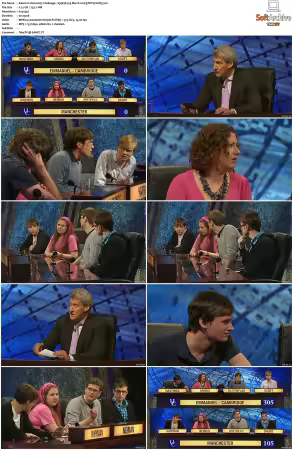University Challenge S39 PDTV Mixed
