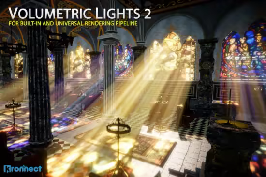 Unity Asset - Volumetric Lights 2 v20.0