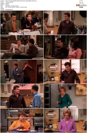 Two and a half men S01 S12 German AC3 DL 1080p WebRip x265-Fun