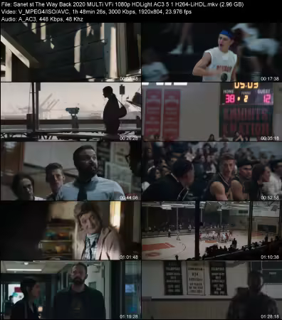 The Way Back 2020 MULTi VFi 1080p HDLight AC3 5.1 H264-LiHDL
