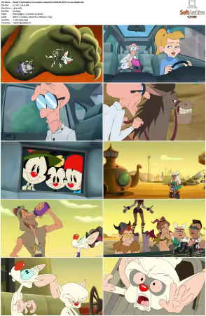 Animaniacs 2020 S01 S03 1080p HULU WEB-DL DDP5 1 H264-SNAKE