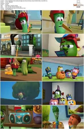 VeggieTales in the City S01 S02 1080p NF WEB-DL DDP5.1 H264-SPiRiT