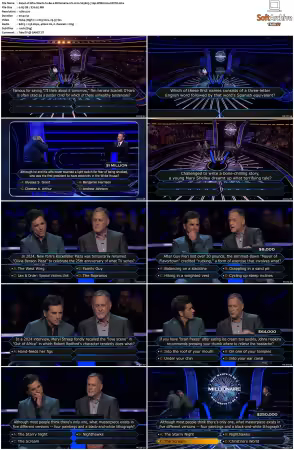 Who Wants to Be a Millionaire US 2020 S01 S03 720p WEB h264-Mix