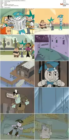My Life as a Teenage Robot S01-S03 DVDRip x264-DEiMOS