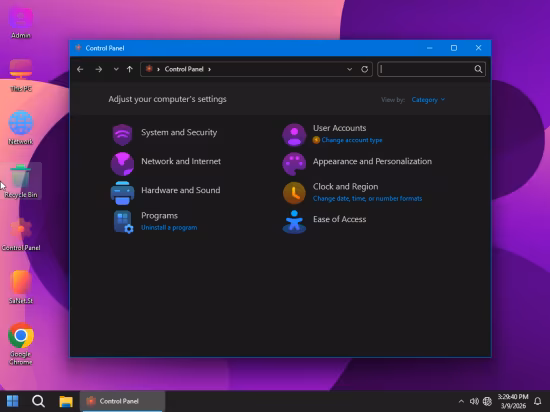 Windows 11 Pro Lite 25H2 Build 26200.7623 Plat11 Edition