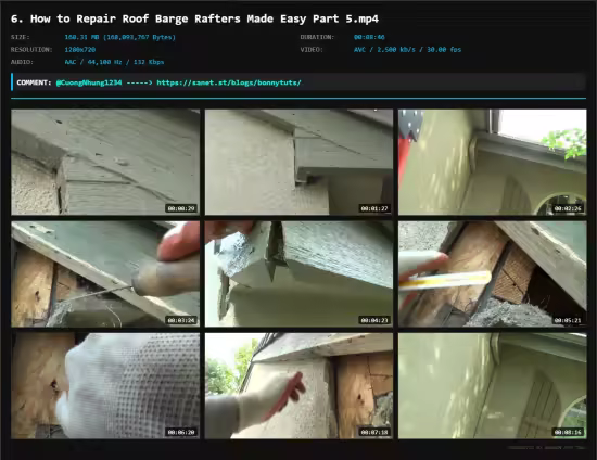 How to Repair Roof Barge Rafters Made Easy