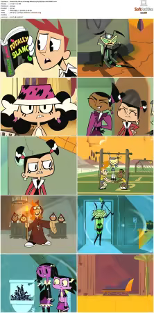 My Life as a Teenage Robot S01-S03 DVDRip x264-DEiMOS