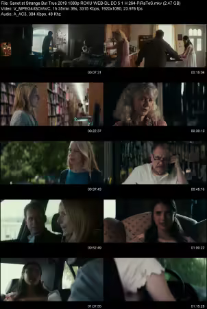 Strange But True 2019 1080p ROKU WEB-DL DD 5.1 H264-PiRaTeS