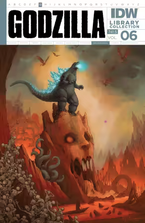 Godzilla Library Collection, Vol. 6 (TPB) (2026)