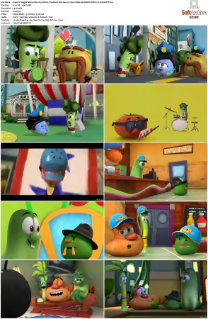 VeggieTales in the City S01 S02 1080p NF WEB-DL DDP5.1 H264-SPiRiT
