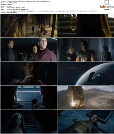 Foundation S01 S03 720p 10bit WEBRip x265-budgetbits