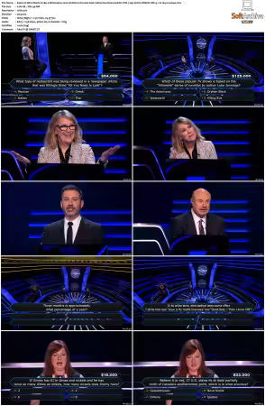 Who Wants to Be a Millionaire US 2020 S01 S03 720p WEB h264-Mix