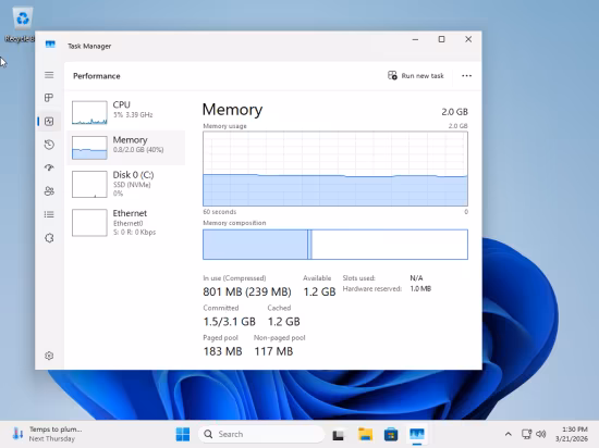 tiny11 Core 25H2 Build 26200.8037 Multilingual Preactivated