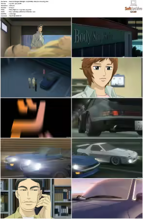 Wangan Midnight 2007 S01 720p Upscaled DVDRip AC3 H264-NoGroup