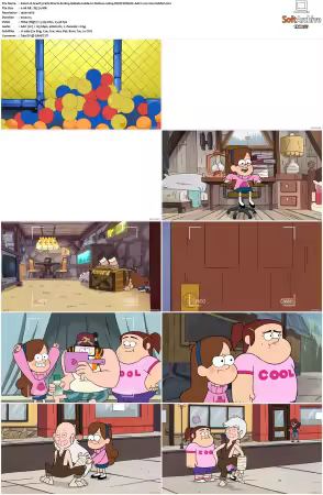 Gravity Falls Shorts S01 1080p DSNP WEB-DL AAC2.0 H264-CANSiZ