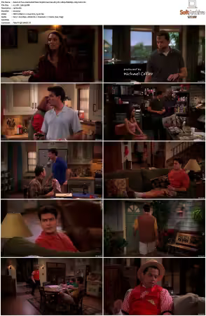 Two And A Half Men S01-S12 German AC3 DL 1080p WebRip x265-Fun