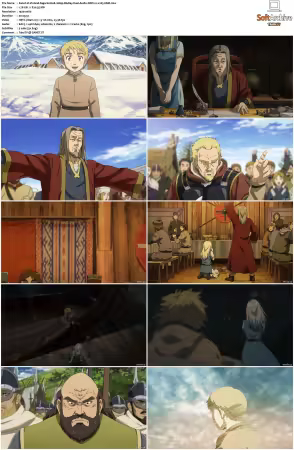 Vinland Saga S01 S02 1080p BluRay 10-Bit Dual-Audio DDP2.0 x265-8RM