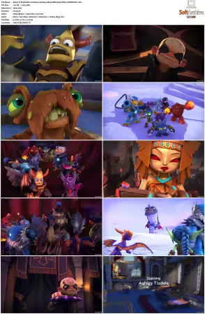 Skylanders Academy S01 S03 ENG FIN 1080p WEB H264 DDP5.1-DERMAGiC