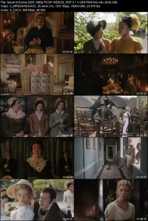 Emma 2020 1080p PCOK WEB-DL DDP 5.1 H264-PiRaTeS