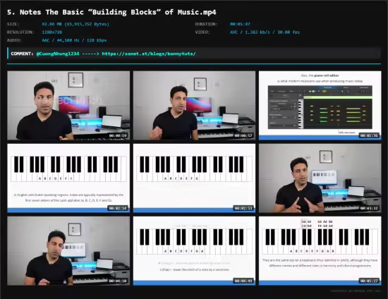 Music Theory from Scratch