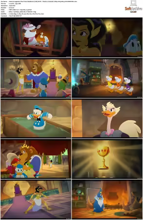 Legend of the Three Caballeros 2018 S01 1080p H265 EAC3 6CH-MNKYDDL