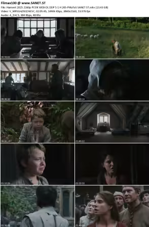 Hamnet 2025 2160p PCOK WEB-DL DDP 5.1 H265-PiRaTeS