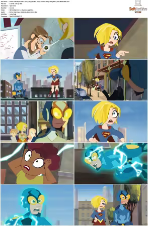 DC Super Hero Girls 2019 S01-S02 1080p H265 EAC3 6CH-MNKYDDL