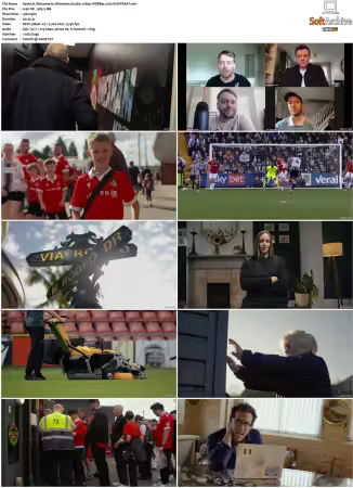 Welcome to Wrexham S01-S04 1080p WEBRip x265-KONTRAST