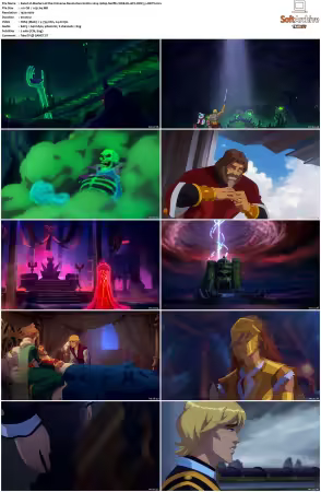 Masters of the Universe Revolution S01 2024 1080p Netflix WEB-DL x264 DDP 5.1-DBTV