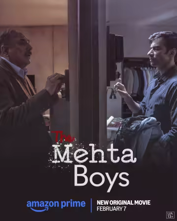 The Mehta Boys 2025 2160p AMZN WEB-DL HDR H 265 DDP5.1 Atmos-ADWeb