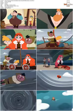 Viking Skool S01 1080p DSNP WEB-DL DDP5.1 H264-VBR
