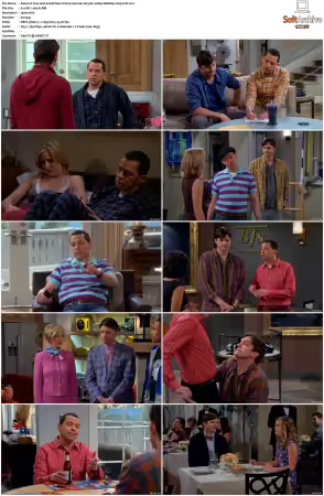 Two And A Half Men S01-S12 German AC3 DL 1080p WebRip x265-Fun